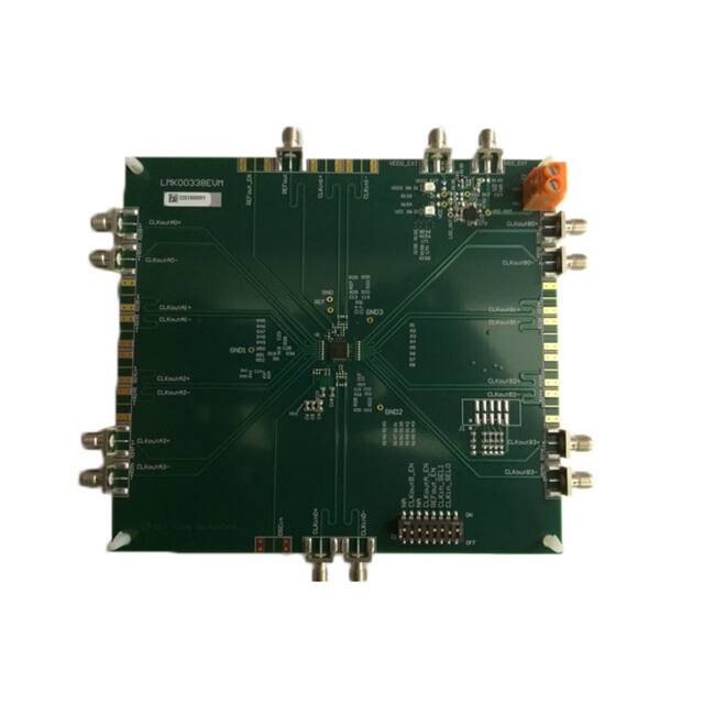 LMK00338EVM Texas Instruments  Cartes et kits d'évaluation et de démonstration